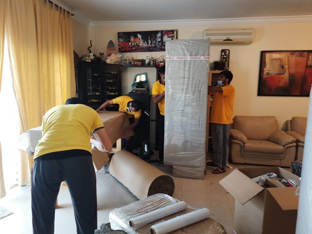 house packers and movers