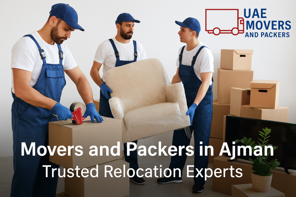 Movers and Packers in Ajman
