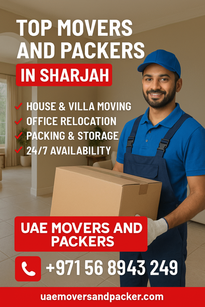 Movers and Packers in Sharjah